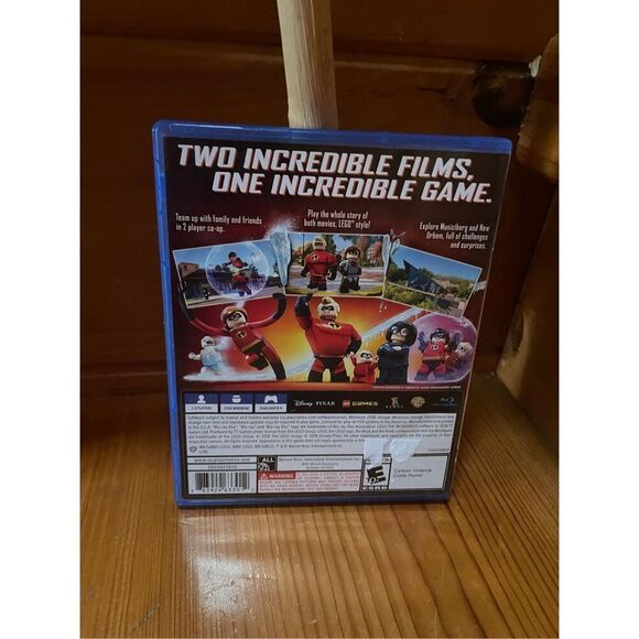 LEGO The Incredibles (PlayStation 4 PS4) - Picture 3 of 3